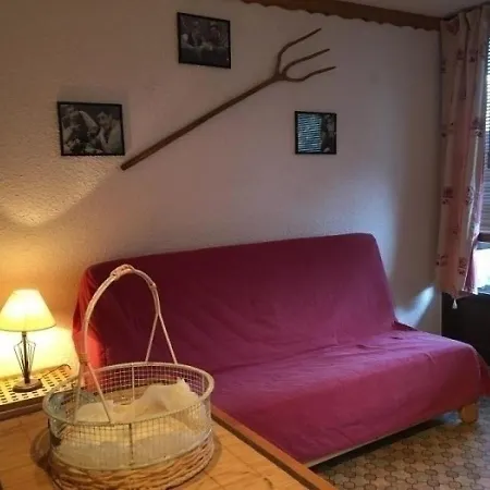 아파트 Studio 4 Pers Chaumont Ii Proche Des Pistes A 647 프라루